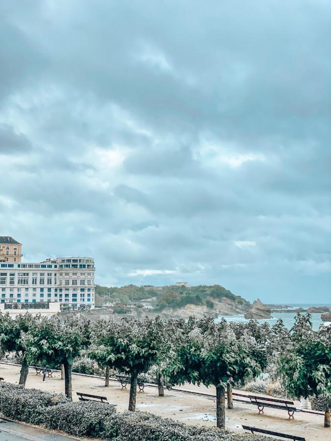 Adorable Studio Sur La Plage Biarriz Exterior foto